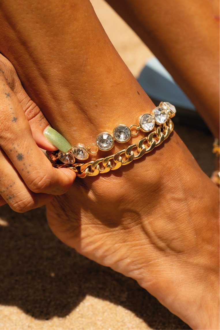 Tornozeleiras - Kit com 2